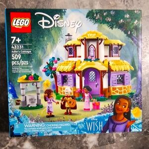 Brand new Lego Disney wish Ashas cottage